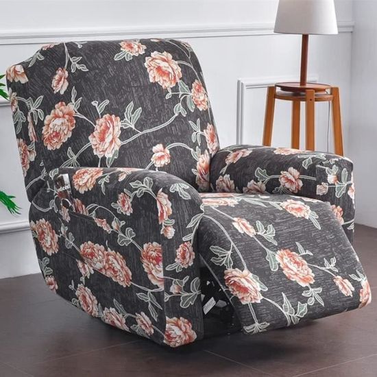 Salon Housses De Fauteuil Housse Canapé Extensible Velours Housse De