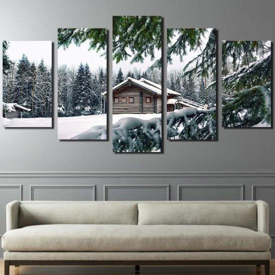 Modulaire Toile Peinture Moderne Mur Art Chambre Decoration Decor
