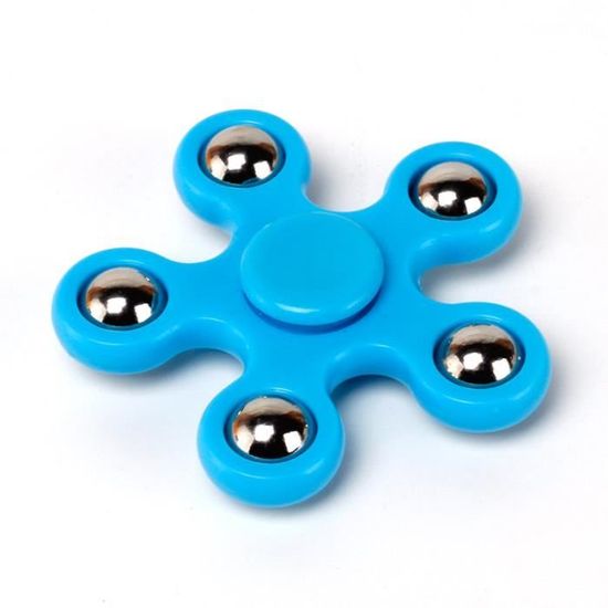 Toupie De Bout De Doigt Gyro 5 Corner Boule En Acier Plastique Edc Pour Soulager L Anxiete De Stress Focusing Jouets Pour Enfant Adu Achat Vente Toupie Lanceur Cdiscount