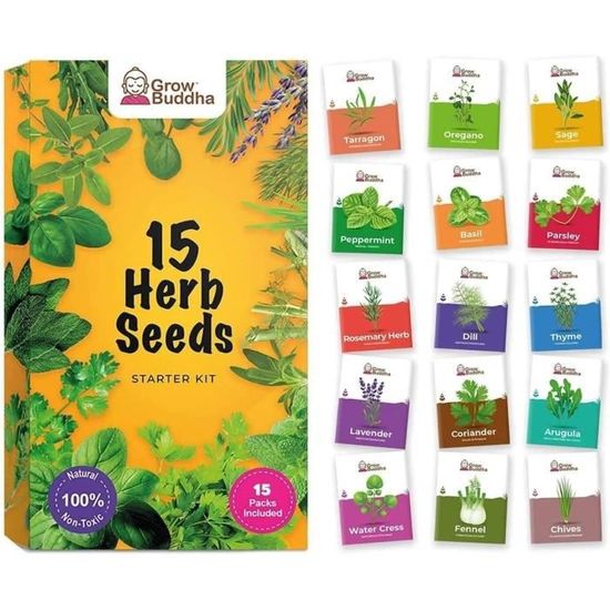 100 Graines D'herbe Ornementale Résistante Au Froid - Pour Jardin En Pot Toutes Saisons - Sans Marque