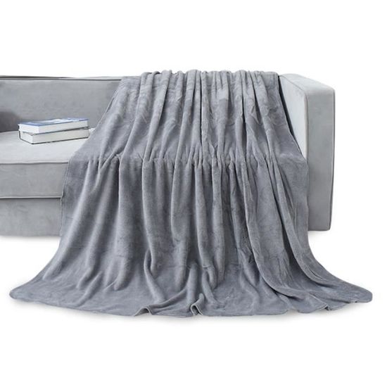 Couverture Polaire Décorative Papillon - 101.6x127 Cm - Flanelle Douce, Chaude - Cadeau Gothique, Pour Lit, Canapé