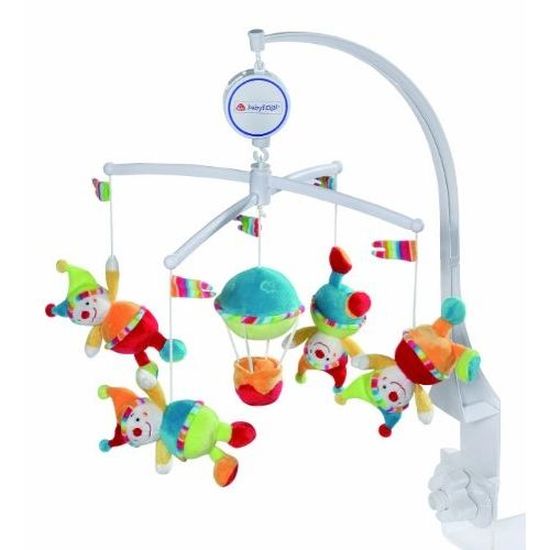 Fehn Mobile Musical Clown Cdiscount Puericulture Eveil Bebe