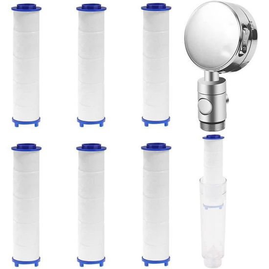 Douchette Savewater Power - Venteo - Pommeau de douche - Économie d'eau - Hélice haute pression
