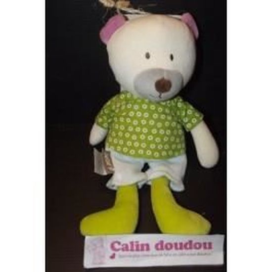 Doudou Bebe 9 Bebe9 Ours Max Et Lyla Les Acroba Cdiscount Puericulture Eveil Bebe