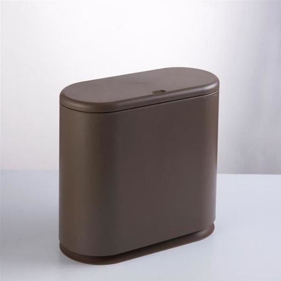 Poubelle de cuisine,Gray--Poubelle automatique étanche à couture