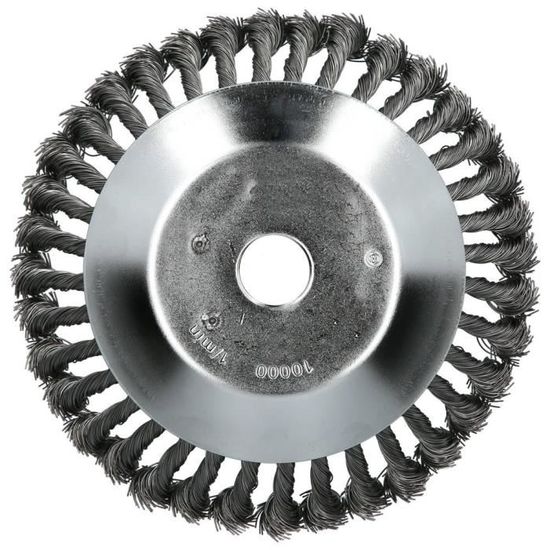 Tête De Coupe à Fil Métallique Pour Débroussailleuse – Universelle, Acier Carbone, Pour LUSQI 6 Pouces Et Modèles à Arbre Droit