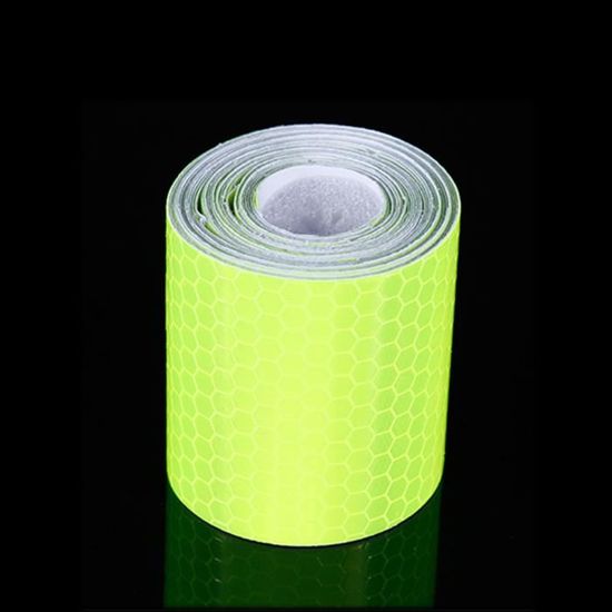 30 Pcs Autocollants Réfléchissants d'Avertissement Stickers