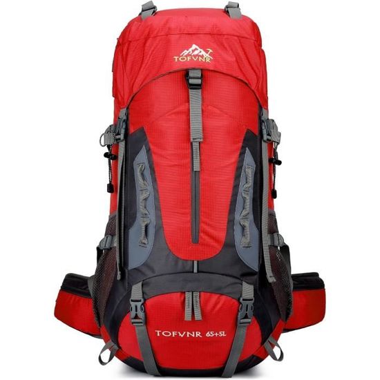 Sac à Dos Trekking 15L STIM - Léger 0,48 Kg - Polyester - Système D'hydratation - Réfléchissant - 5