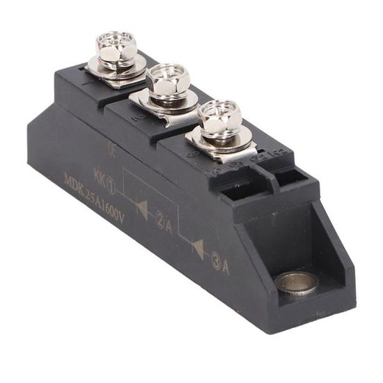Redresseur En Pont Triphasé 300A 1600V - Module Diode MDS, Emballage Résine, Pour Alimentation Électrique - 7