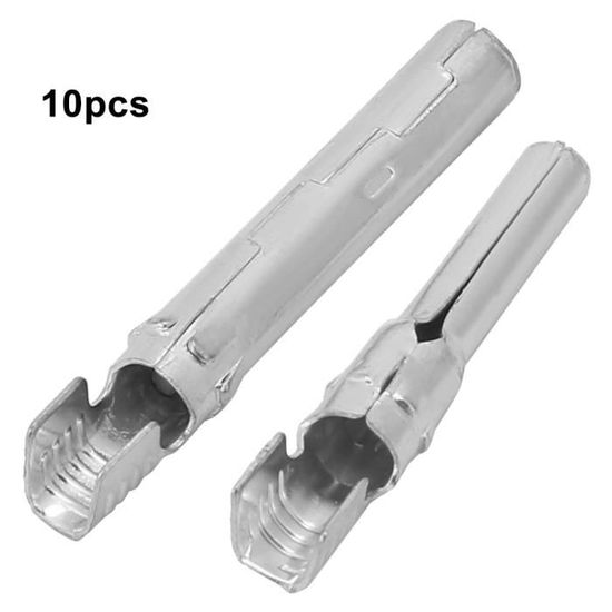 Lot De 10 Paires Connecteurs T-Plug (style Deans) - Mâles/femelles, Gaines Rétractables, Support 120A - Pour Batteries LiPo RC