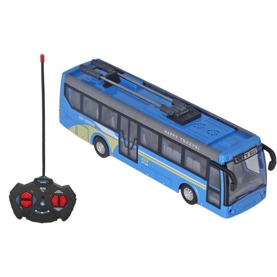 Ozgkee Jouet De Bus Télécommandé, Haute Simulation Dans Toutes Les