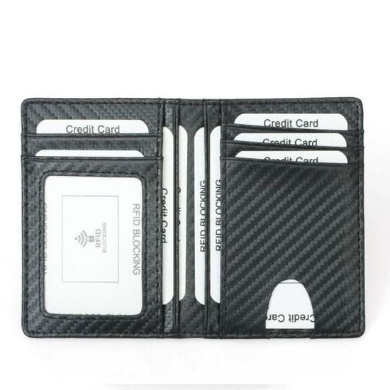 Porte-cartes En Cuir Fin Berliner Bags Karl - Protection RFID Certifiée TÜV - Vintage, Marron - Pour Homme - 5