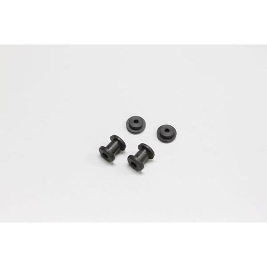 Kyosho Nuss Ersatzteil – Modell K.IF412, Schwarz, Für Ferngesteuerte Crawler & RC-Modelle