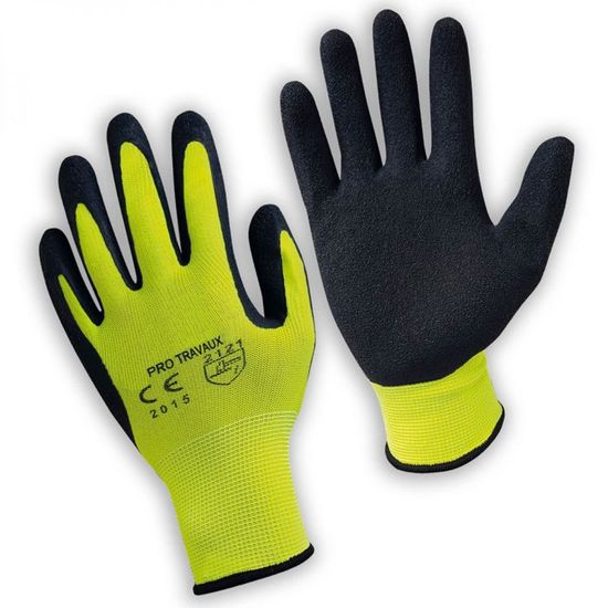 Gants de protection travaux store