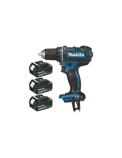Makita DF333DNX Perceuse Visseuse Sans Fil 12V – Kit Avec Batterie 2Ah, Chargeur & Makpac