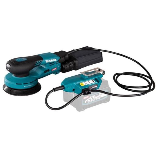 Ponceuse Excentrique Makita XGT 40V BO002CGZ - Ø150mm, Sans Balais, Sans Batterie
