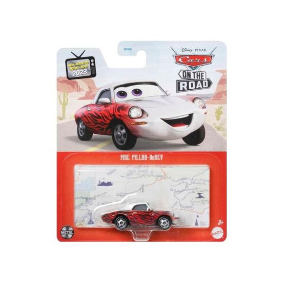 Coffret Sally – Voiture Miniature Cars + Carte Tigre, Pour Fans De Disney Dès 3 Ans
