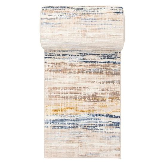 CONGCLI Tapis Couloir Long Moderne 64 X 175 Cm Antidérapant, Couleur Unie, Élégant, Lavable, Doux, Absorbant Surface Tapis De Couloir Pour Cuisine, Buanderie, Entrée, B