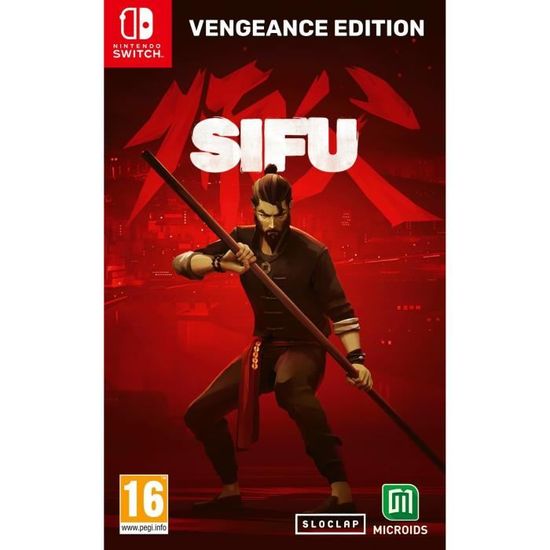 SIFU Vengeance Edition Jeu Switch