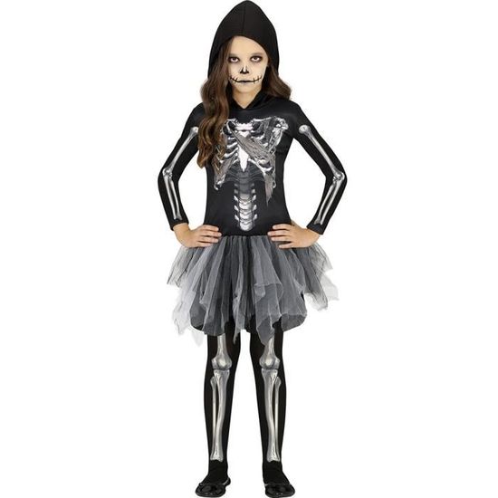Déguisement Citrouille Squelette Enfant - Deguisetoi