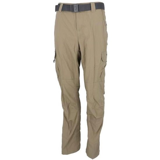 Pantalon Court UV 50 Pantalon Columbia Silver Ridge Homme - Protection UV 50, Respirant - Randonnée Et Plein Air Pantalon Court Protection Solaire