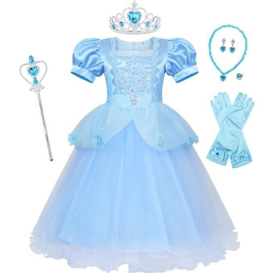 Robe Cendrillon - Déguisement pour fille