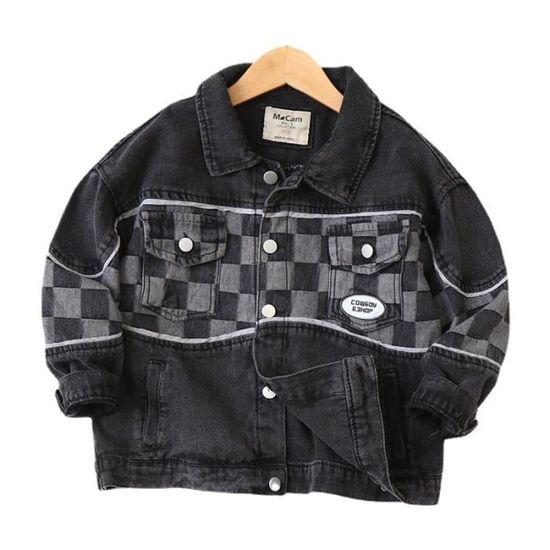 Veste en jean garcon 5 ans deals