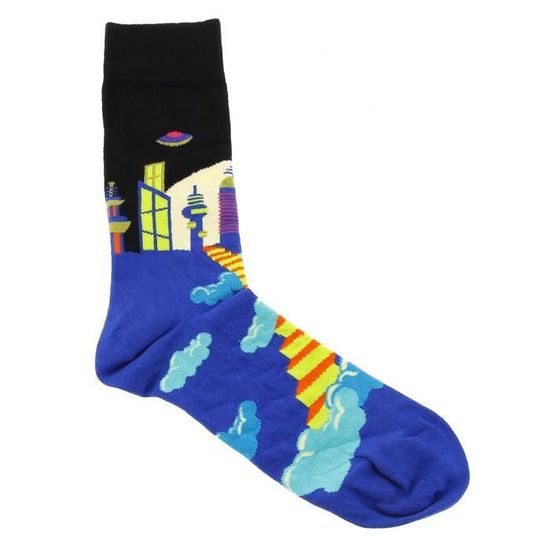 Chaussettes X-Socks Crew Gravel Discover Mixte - Technologie Sport Haute Performance