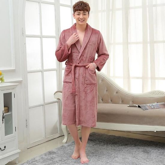 Pyjama molleton homme online