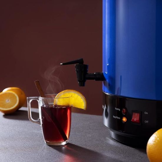 Stérilisateur Bocaux Navaris 27L - Cuiseur Vapeur électrique Avec Minuteur Et Robinet