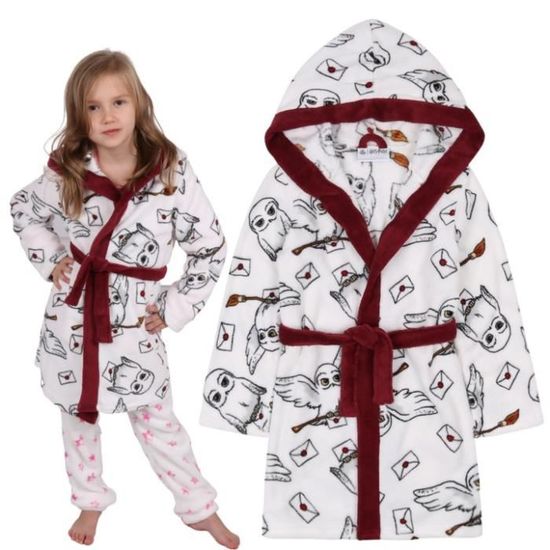 Peignoir harry potter enfant 2025