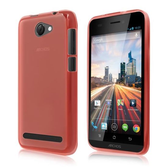 Dipos Pellicola Protettiva Antiriflesso Per Archos 45 Helium 4G - Confezione Da 2, Opaca E Anti-impronte, Made In Germany - 2