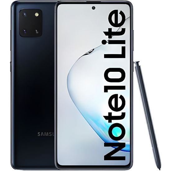 Samsung Galaxy Note 10 Lite 8Go/128Go Noir (Aura Black) Dual SIM N770