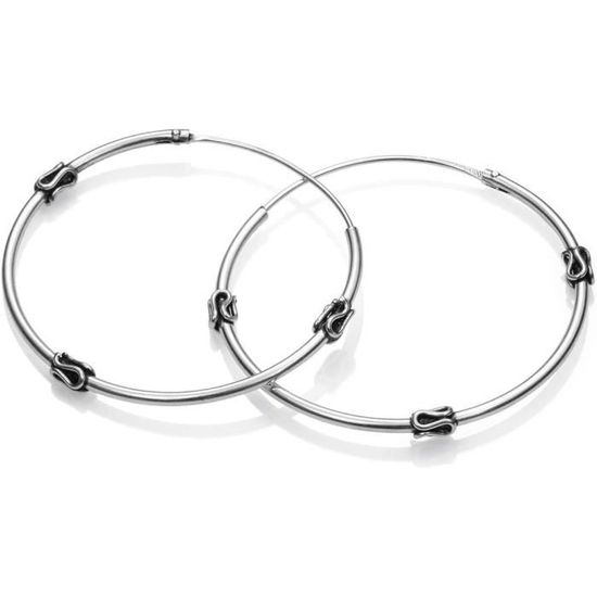 Créoles Simples, Créoles De Bali Et Créoles à Motif