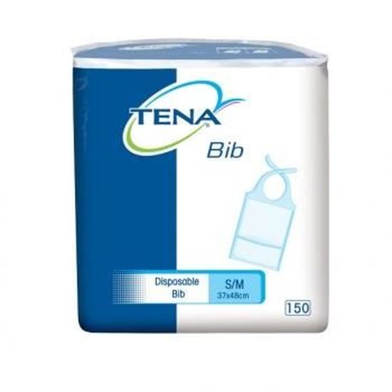 Tena Bibs 150 Bavoirs Jetables Medium Cdiscount Puericulture Eveil Bebe Tena Bibs 150 Bavoirs Jetables Medium Cdiscount Puericulture Eveil Bebe