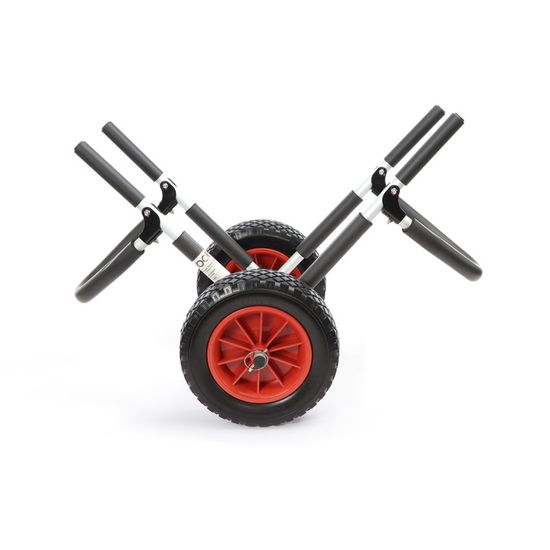 WilTec Toboli Chariot Pliable 3 Étages - 645 X 445 X 833 Mm, Charge Max 120 Kg - Desserte Roulante Cuisine, Atelier, Bureau
