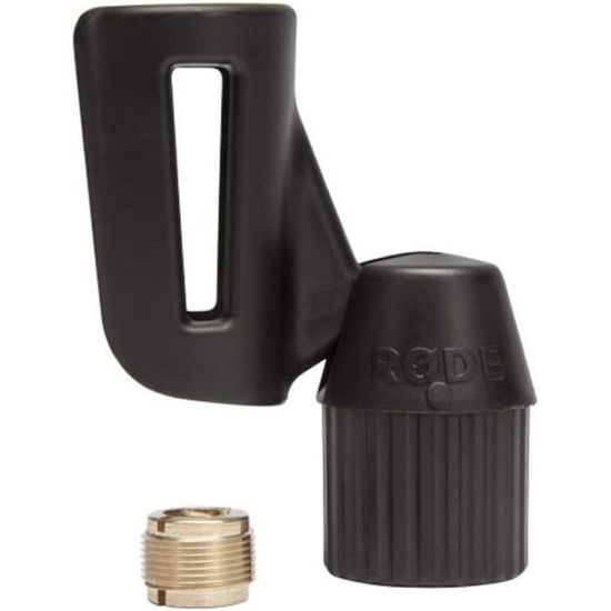 Pince En U Pour Microphone Avec Filetage - Support Micro Métal Compatible 28.5-45mm - Accessoire Solide Pour Pied De Micro, Usage Studio Et Scène - 4