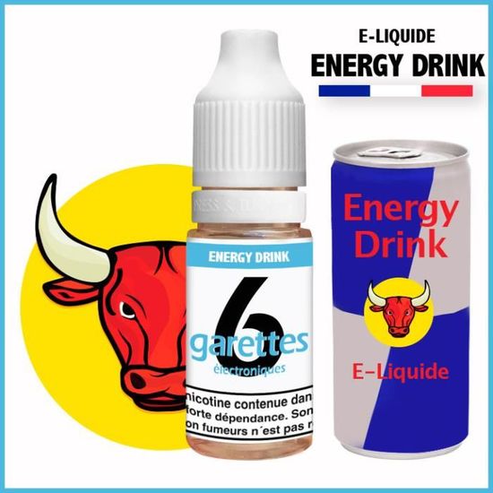 ELIQUIDE ENERGY DRINK 50ML EN 12MG DE NICOTINE Cdiscount Au quotidien