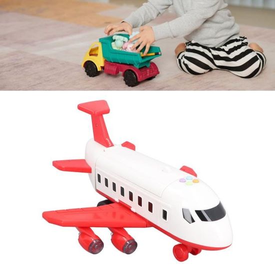 Lot De 6 Avions Jouets JWKLYZH – Modèles Réduits En Alliage Et Plastique, Traction Arrière, Idéal Pour Collectionneurs Et Jeux En Extérieur