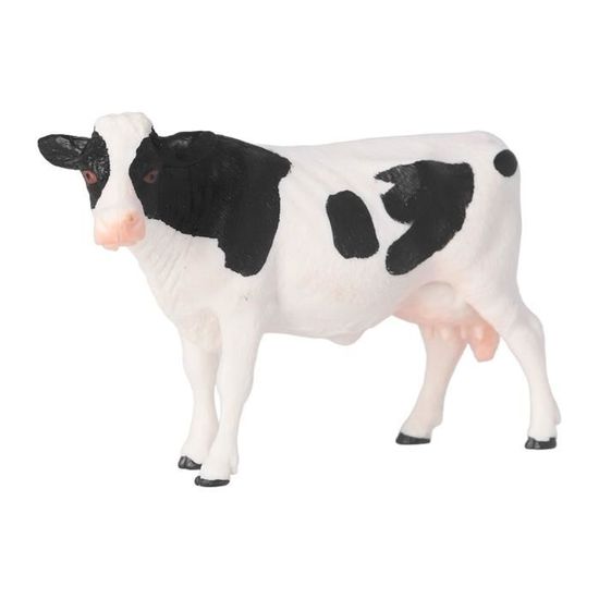 AdKot – Modèle De Vache En PVC – Jouet Simulation Réaliste – Décoration Gâteau Ou Bureau – Dès 7 Ans