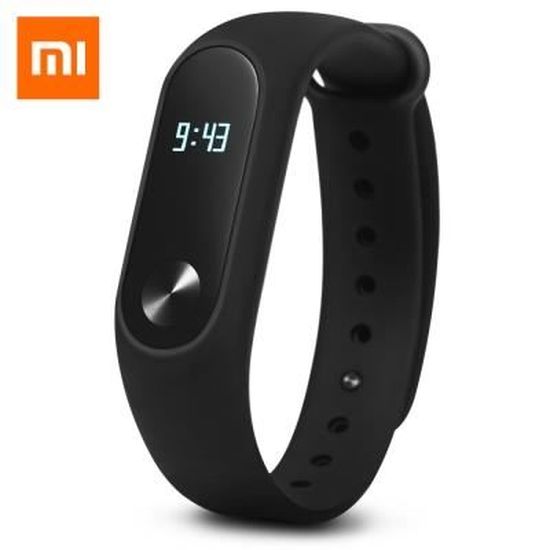 Original Xiaomi Mi Band 2 Smartband IP67 Moniteur de fr quence