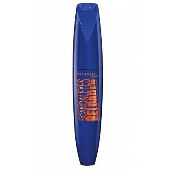 Mascara Rimmel Scandaleyes Volume Flash - Noir - Effet Volume Intense - 12ml Neuf