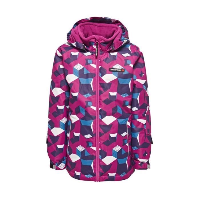veste reebok enfant violet