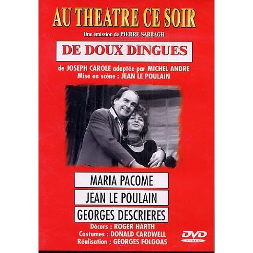 DVD De doux dingues Cdiscount DVD