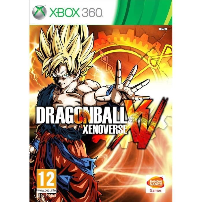 Dragon Ball Xenoverse Jeu XBOX 360