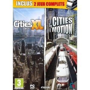 Cities In Motion + Cities Pc - vue 2