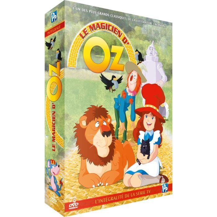 Le Magicien D Oz Dessin Animé 1986 Streaming Le Magicien d'OZ - Intégrale - Cdiscount DVD