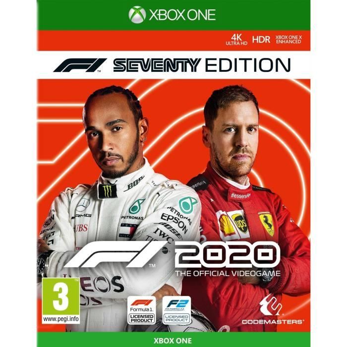 F1 2020 Formula 1 : Seventy Edition Xbox One - vue 2