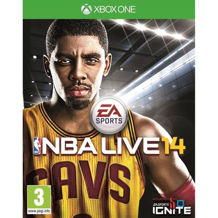 NBA LIVE 14 Jeu XBOX One