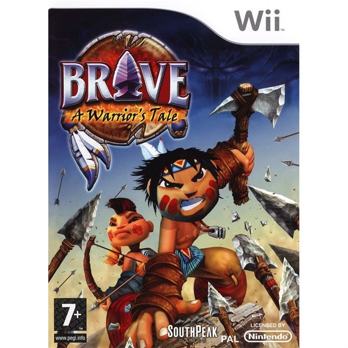 Koch Media Brave A Warrior Tale / Jeu Console Wii